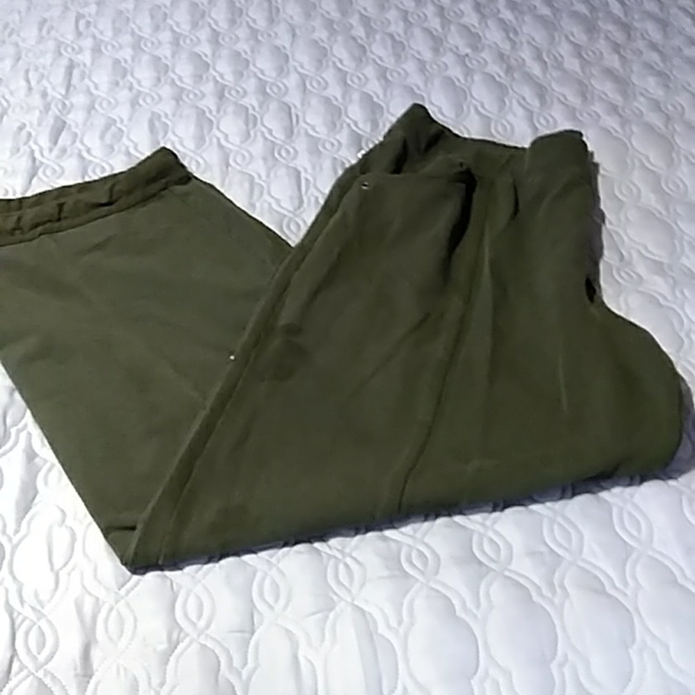 Chicos Zenergy Cotton Joggers